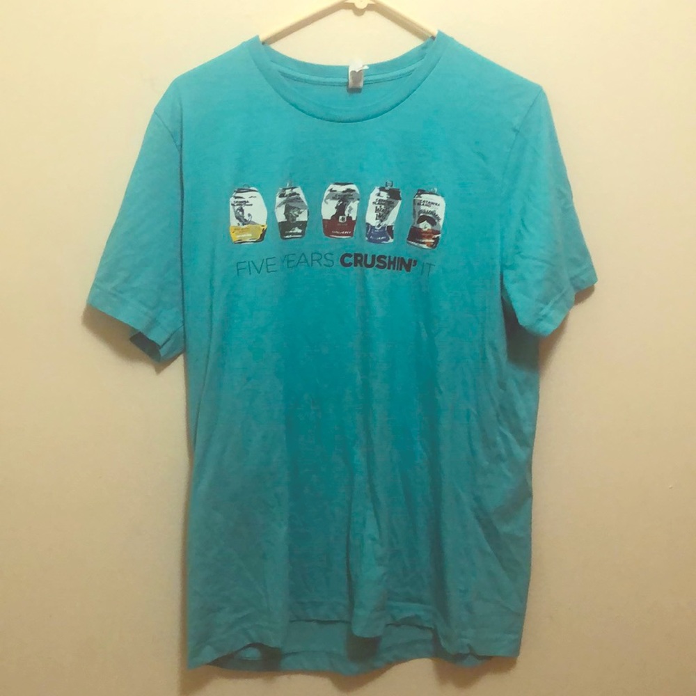 Catawba Brewing 5th Anniversary T